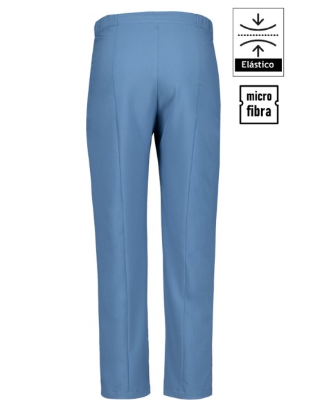 PANTALONE DONNA CON APERTURA CENTRALE IN BASSO
