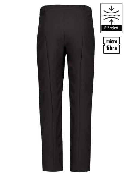 PANTALONE DONNA CON APERTURA CENTRALE IN BASSO