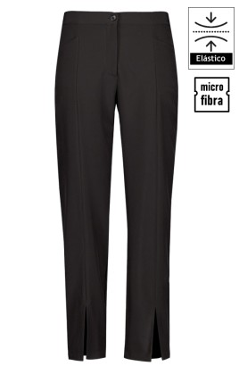 PANTALON MUJER ABERTURA CENTRAL EN BAJO 2