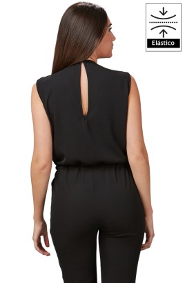 MONO MUJER PUNTO CREPE CRUZADO 2