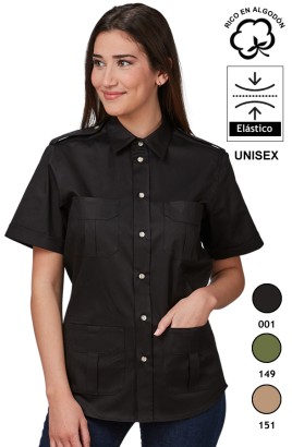 CAMISA UNISEX 4 BOLSILLOS ACIRON