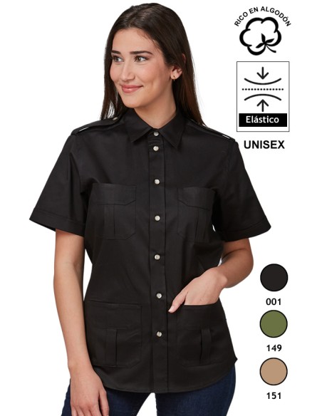 CAMISA UNISEX 4 BOLSILLOS ACIRON
