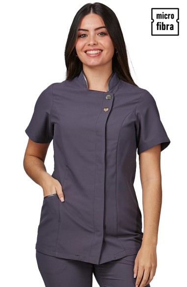 CASACA M/C MICROFIBRA DONNA