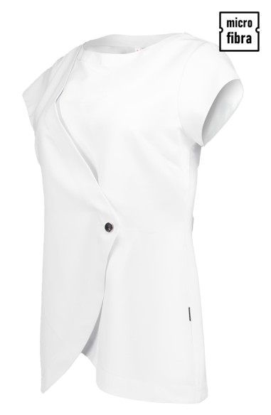 BLUSA MICROFIBRA CRUZADA BOTÓN