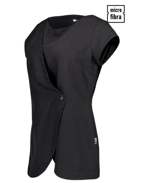 BLUSA MICROFIBRA CRUZADA BOTÓN