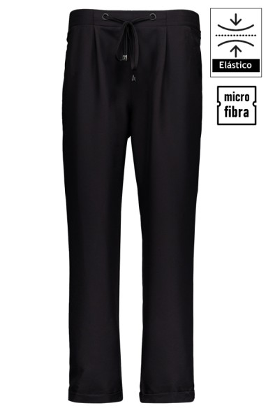 PANTALON MUJER BAJO VUELTO