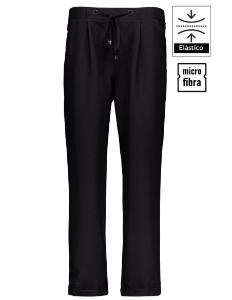 PANTALON MUJER BAJO VUELTO
