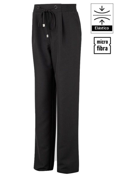 PANTALONE DONNA ORLO RISVOLTO