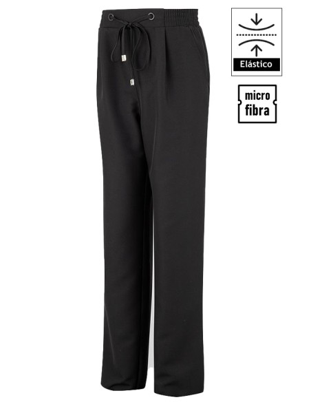 PANTALONE DONNA ORLO RISVOLTO