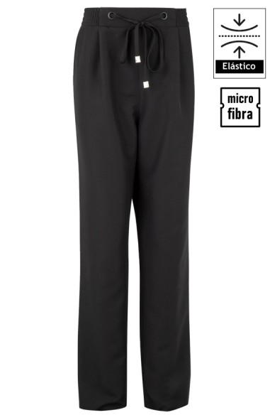 PANTALON MUJER BAJO VUELTO