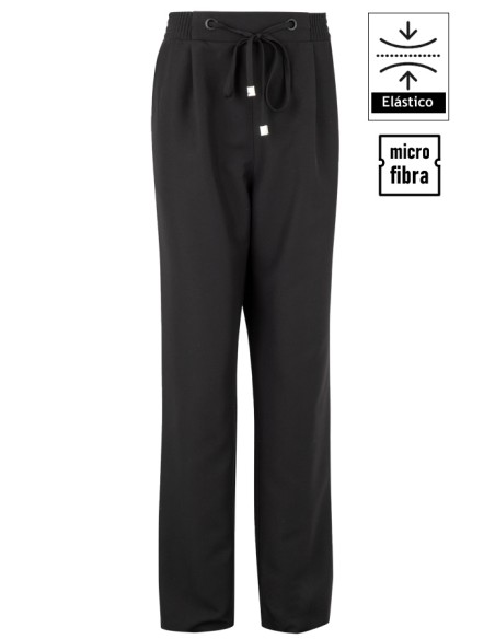 PANTALON MUJER BAJO VUELTO