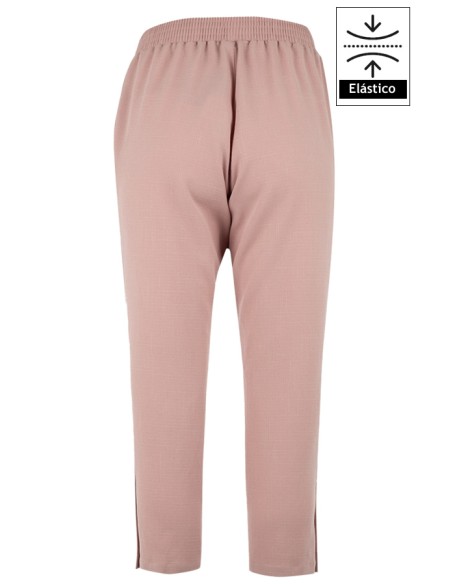 PANTALON PIRATA MUJER X.LINEN