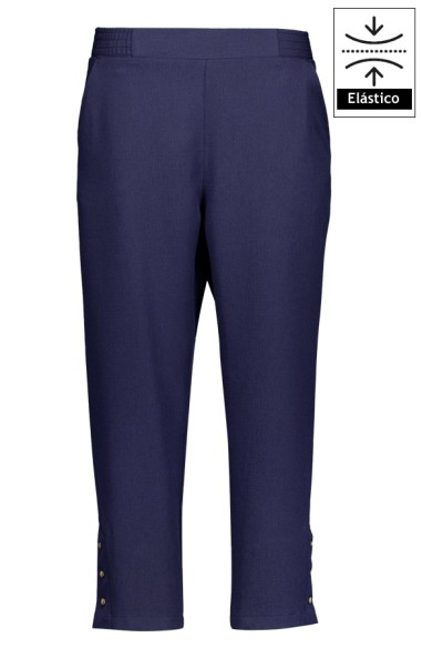 PANTALONE PIRATA DONNA X.LINEN