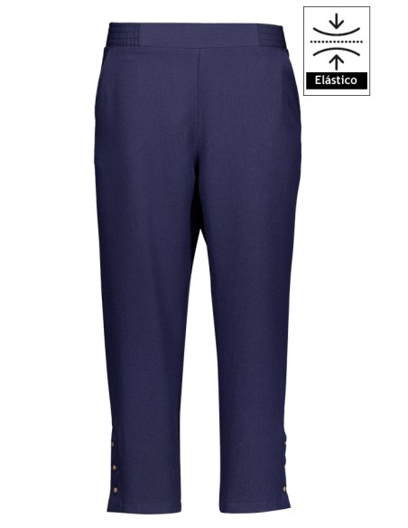 PANTALON PIRATA MUJER X.LINEN