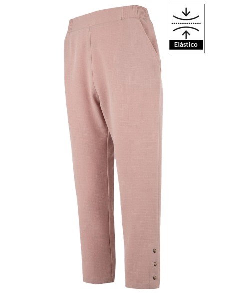 PANTALON PIRATA MUJER X.LINEN