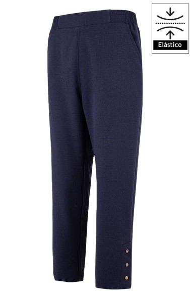 PANTALON PIRATA MUJER X.LINEN