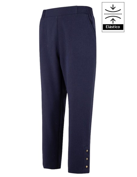 PANTALONE PIRATA DONNA X.LINEN