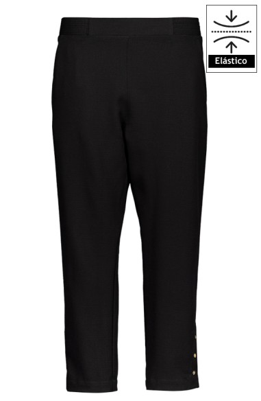 PANTALON PIRATA MUJER X.LINEN