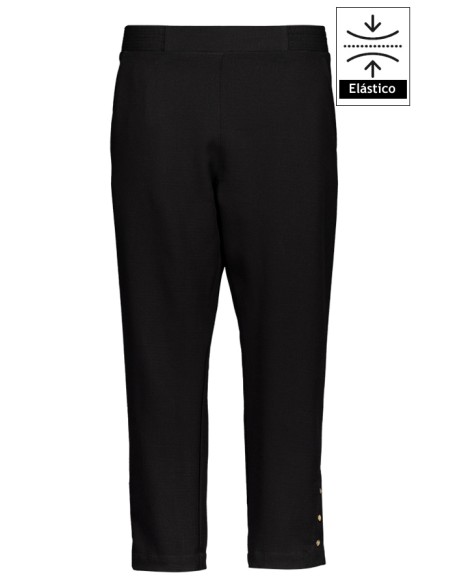 PANTALON PIRATA MUJER X.LINEN