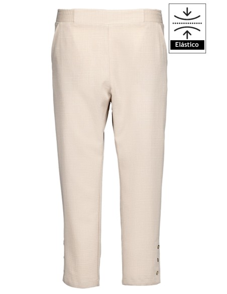 PANTALON PIRATA MUJER X.LINEN