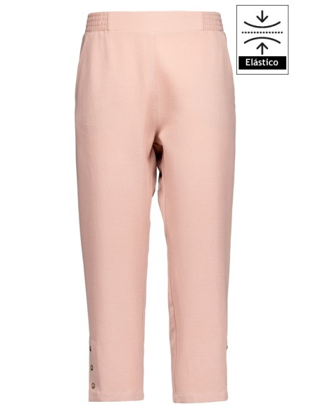 PANTALON PIRATA MUJER X.LINEN