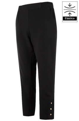 PANTALONE PIRATA DONNA X.LINEN 2