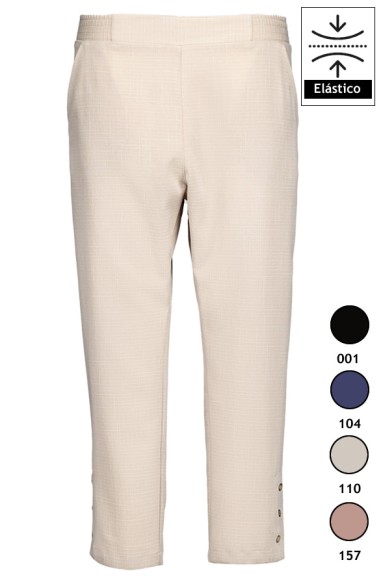 PANTALON PIRATA MUJER X.LINEN