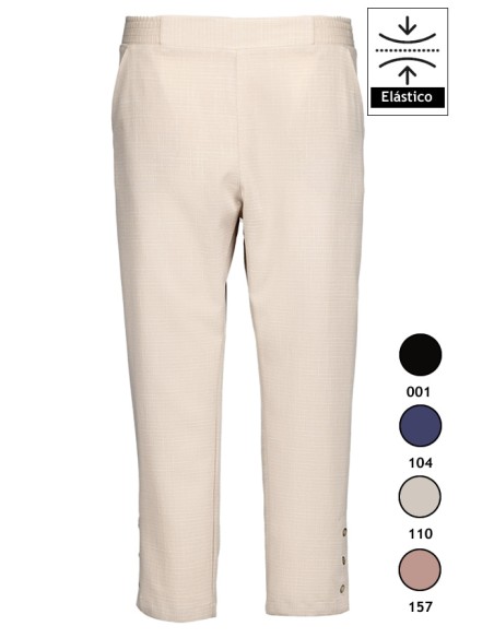 PANTALONE PIRATA DONNA X.LINEN
