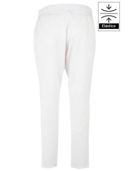PANTALON TOBILLERO MUJER GOMA COSTADOS