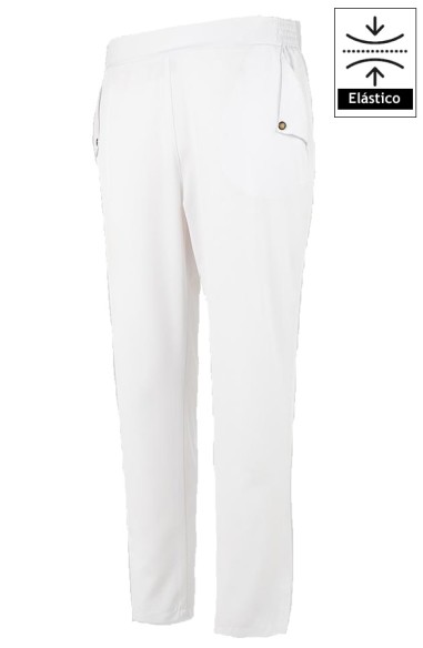 PANTALONE CAVIGLIA DONNA GOMMA FIANCHI