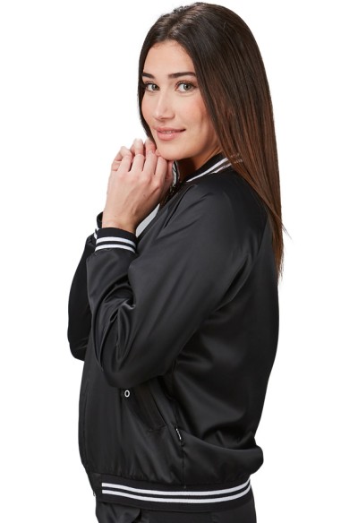 BOMBER MUJER GIRASOL PEACH