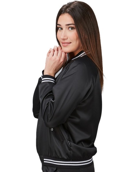 BOMBER DONNA GIRASOLE PEACH