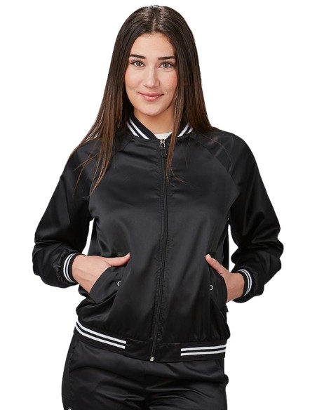 BOMBER MUJER GIRASOL PEACH