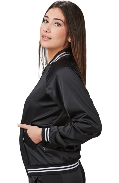 BOMBER DONNA GIRASOLE PEACH