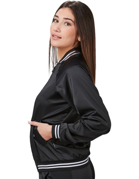 BOMBER DONNA GIRASOLE PEACH