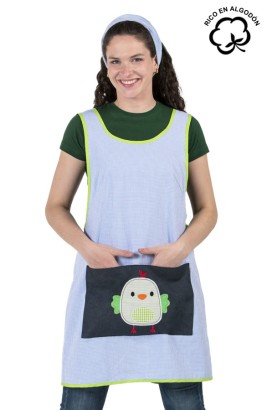 ESTOLA MAESTRA POLLITO