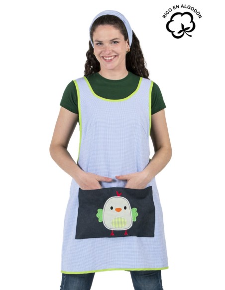 ESTOLA MAESTRA POLLITO