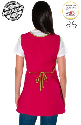ESTOLA MAESTRA GUSANO FUCSIA 2