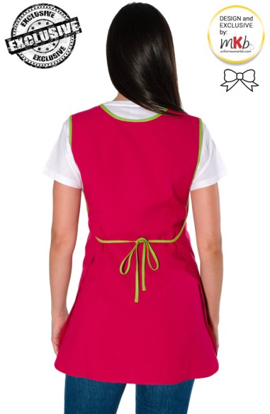 ESTOLA MAESTRA GUSANO FUCSIA