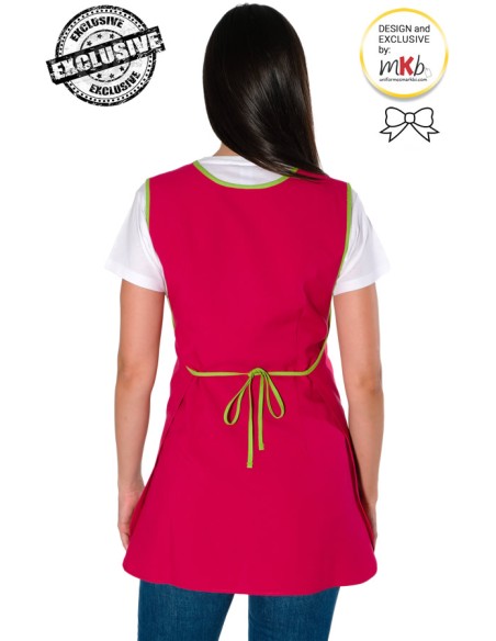 ESTOLA MAESTRA GUSANO FUCSIA