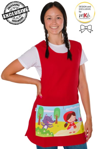ESTOLA MAESTRA CAPERUCITA ROJA