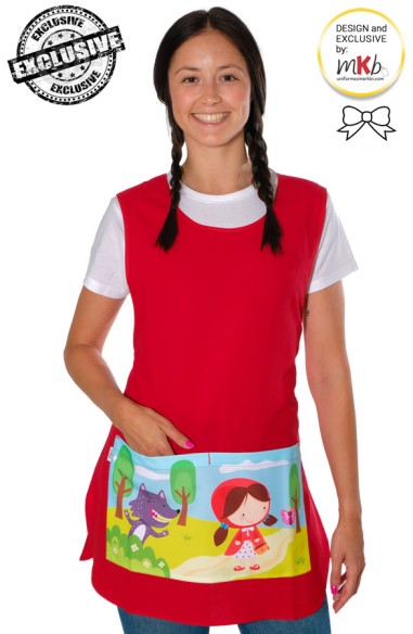 ESTOLA MAESTRA CAPERUCITA ROJA