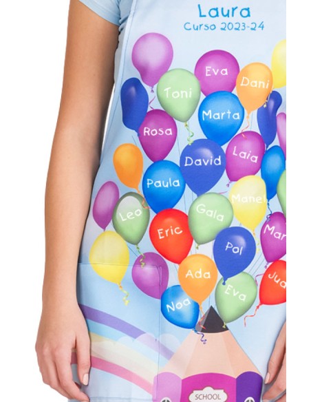 ESTOLA MAESTRA GLOBOS VINILO