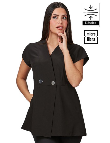 CASACA MUJER MICROFIBRA FUELLE LIRIO