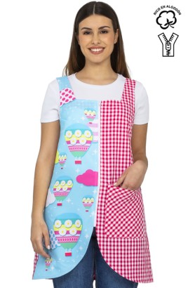 VESTITO MAESTRA MONGOLFIERE