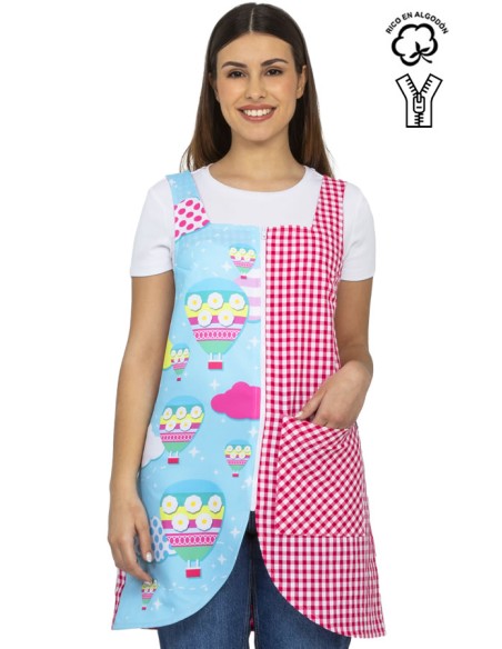 VESTITO MAESTRA MONGOLFIERE