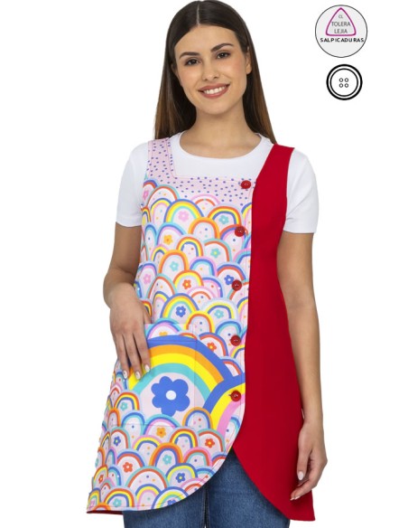 PICHI MAESTRA ARCOÍRIS ROJO