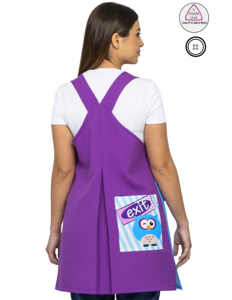 VESTITO MAESTRA CAMPANA