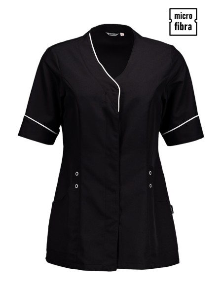 BLUSA DONNA MICROFIBRA CINTA