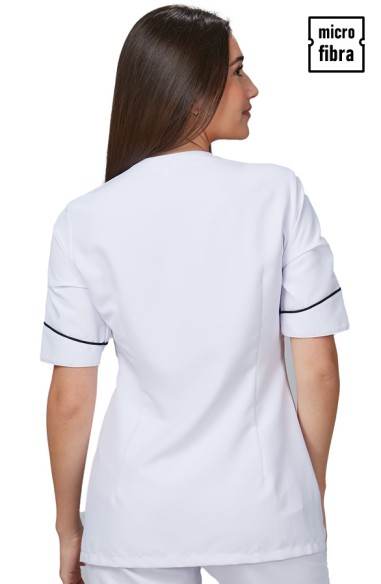 BLUSA MUJER MICROFIBRA CINTA